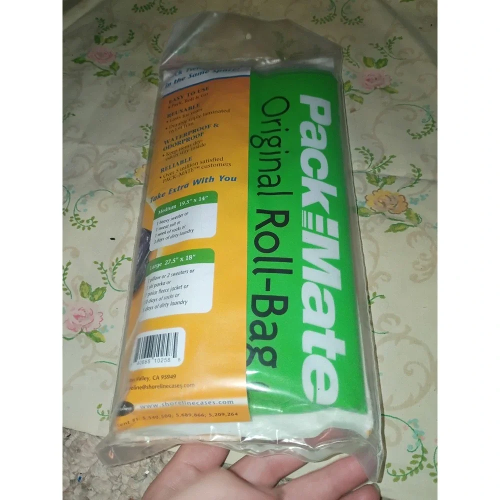 Pack Mats- Luggage Pack 1 Medium, 2 Large Sealed